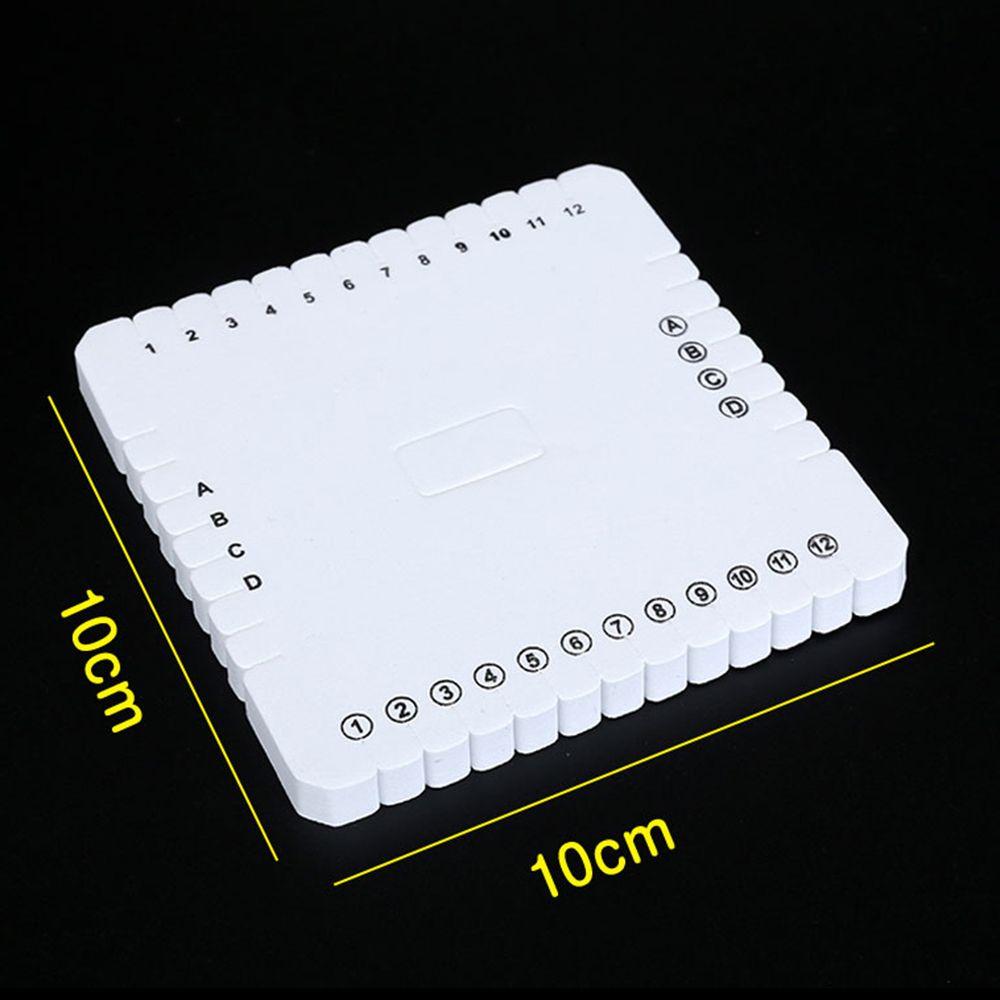Kumihimo Braiding Disc/Disk Beading Cord Rope Weaving Jewelry Design Board Sewing Handmade Tool