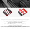 For Subaru BRZ/Toyota GR86 2013-2020 Carbon Fiber Car Interior Center Console Seat Heating Trim Sticker Tuning Decor Accessories