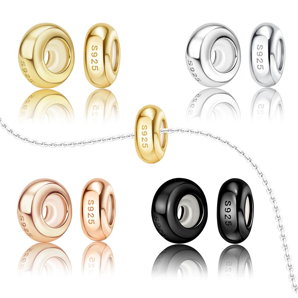 Jmg Bags Women's Golden/Gold Shiny Copper Metal & Rose Murano Glass Charm Bead Component Spacer Bead Components Compatible With Authentic Original Bracelet High