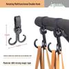 Universal Heavy-Duty Electric Vehicle Front Stroller Hook