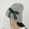 Women's FW Cute Hachinit Cursive Beanie
