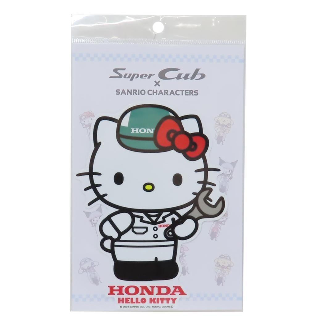 HONDA SANRIO ПЕРСОНАЖИ Hello Kitty Наклейка ЯПОНИЯ 99мм ( мм (5.24)
