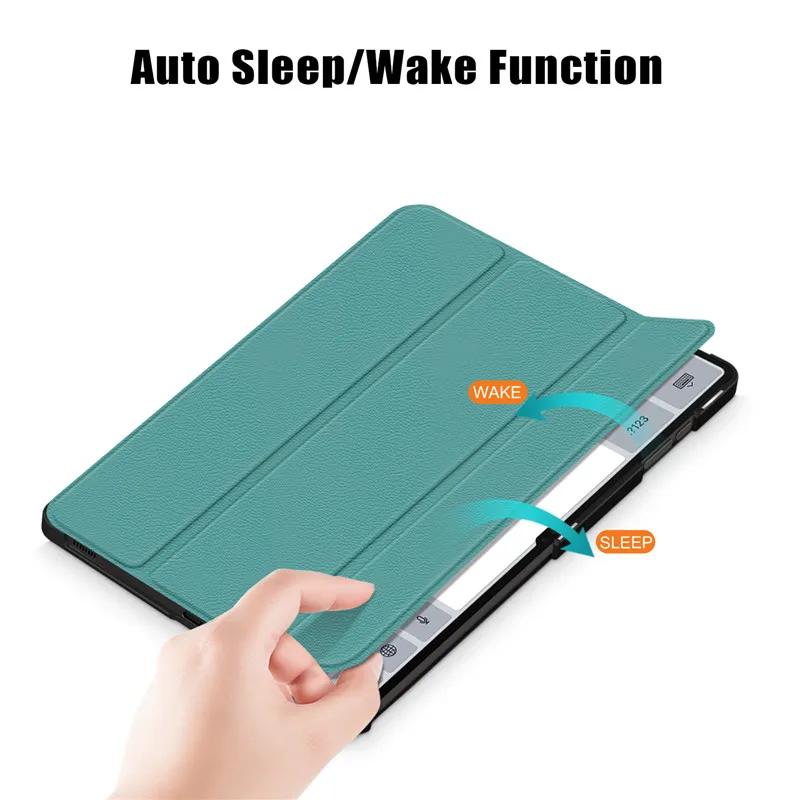 For Samsung Tab S10 Ultra Case 14.6 Inch S9 S8 Ultra SM-X920 X910 X900 Flip Stand Magnetic Leather Cover Hard 14.6" Tablet Case
