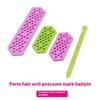 10Pcs Perming Needles Perming Traceless Spacer Pad Heatproof Plastic Pins Perming Clips Hairdressing Tools Styling Accessories