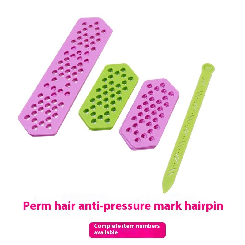 10Pcs Perming Needles Perming Traceless Spacer Pad Heatproof Plastic Pins Perming Clips Hairdressing Tools Styling Accessories
