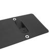 Front License Plate Bracket 95B807287 Bumper License Plate Mount Holder for 95B 2014 to 2018 Front License Plate Bracket License Plate Covers Frames