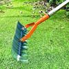 Detachable Gardening Rake: Clear Thatch, Leaves & Soil