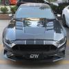 Ford Mustang 18-23 Transparent Carbon Fiber Hood Cover