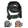 Campingvifte med LED-lanterne Multifunksjon 8000mAh Bærbar Utendørs Campingvifte Powerbank for Campi
