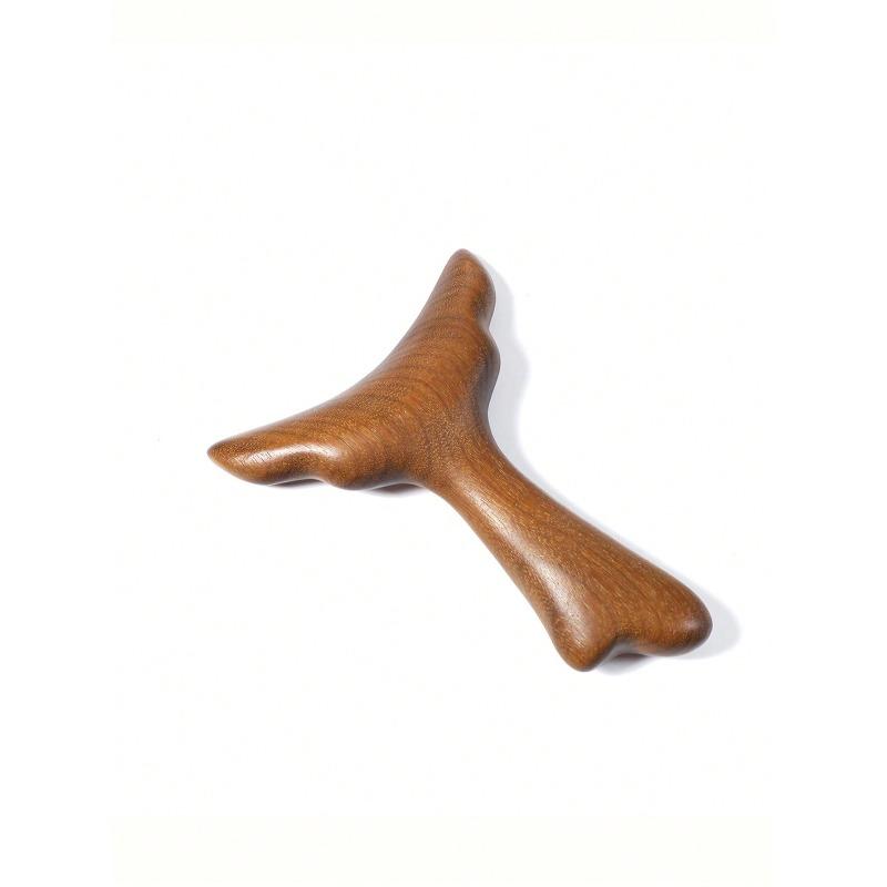 Fish Tail Gua Sha Tool, Multi-Functional Facial Massage Board, Traditional Chinese Medicine Meridian Massage Tool