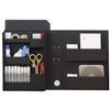 Nakabayashi Lifestyle Tool Accessory Storage Box File A4 Black LST-FA4BK