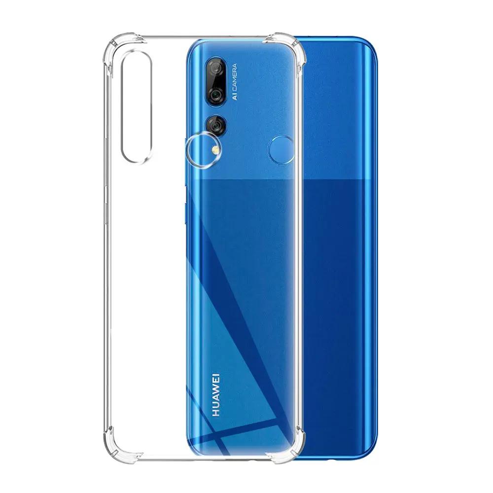 For Huawei Honor 9X Case Clear Shockproof Silicone Soft Cover Cases For Honor 9X STK-LX1 Coque For Honor 9X Transparent Fundas