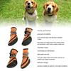 Soft Sole Dog Shoes Adjustable Strap Dog Anti-slip Paw Shoes Pet Rain Boots  Paw Protection