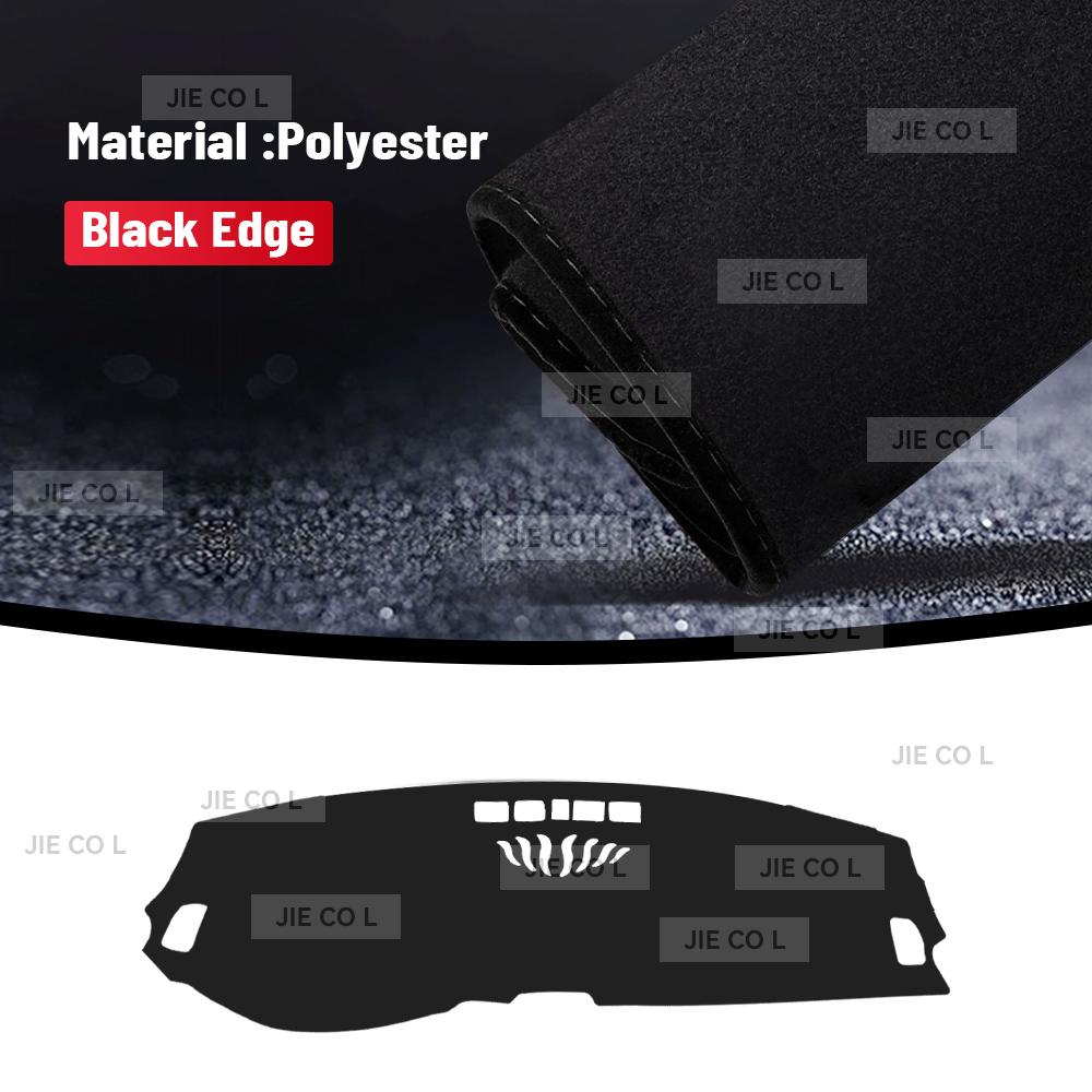 For BYD SONG PLUS DM-i PREMIUM 2024 2025 Car Dashmat Anti-UV Dashboard Cover Dash Mat Sunshade Carpet Protective Accessories