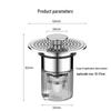 MEJUE Stainless Steel Sink Pop-Up Drain Stopper
