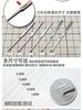 1 Set 5 In 1 Model Scriber Model Resin Carved Scribe Line Hobby Cutting Tool Chisel 0.2/0.4/0.6/0.8/1.0mm with Rubber Cap Blades