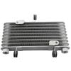 Răcitor de ulei și radiator cu ventilator universal din aluminiu pentru ATV-uri și vehicule off-road de 125-250CC