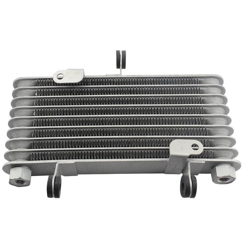 Răcitor de ulei și radiator cu ventilator universal din aluminiu pentru ATV-uri și vehicule off-road de 125-250CC