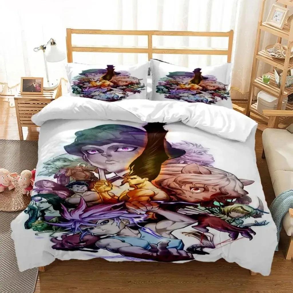 3D Print Hunter Hunter Anime 3D Duvet Cover Bedding Set Comforter Linen Pillowcases Home Decor Single Double Twin King Queen