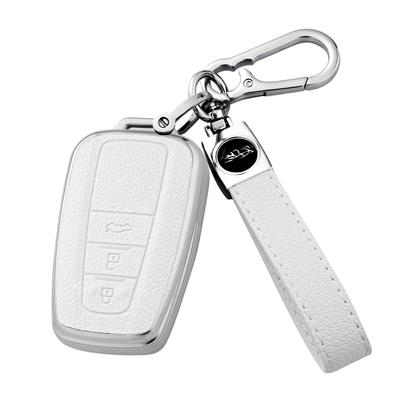 Prius 50 Series Key Case Key Cover New Corolla RAV4 50 Series Camry 70 Series Land Cruiser Prado 150 Late Model Toyota Exclusive Smart Key Case TPU