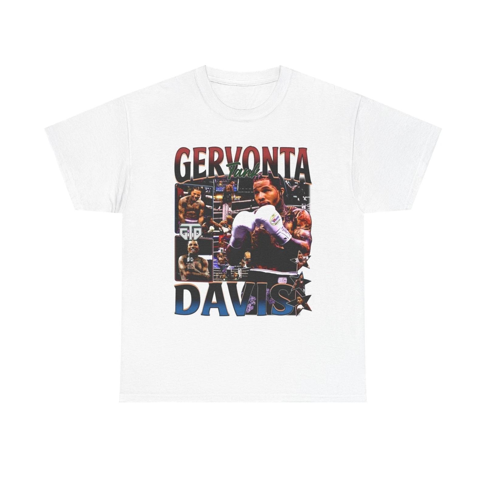Men s and Women s T-shirts Gervonta Davis Tank XXXXL