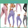 Leggings Sans Couture Taille Haute Avec Confort Élastique Pour Un Conditionnement Physique Et Un Style Ultimes**