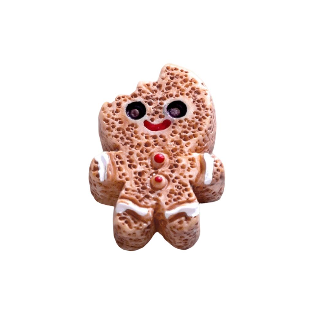 Creative And Cute Christmas Gingerbread DIY Decoration Accessories  Figurines