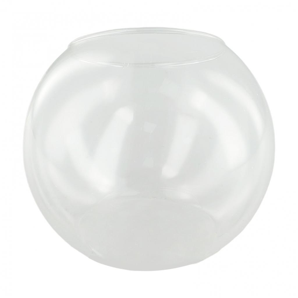 Bombki Przezroczyste Szkło Dekoracja Sukulent Stół 1 szt.