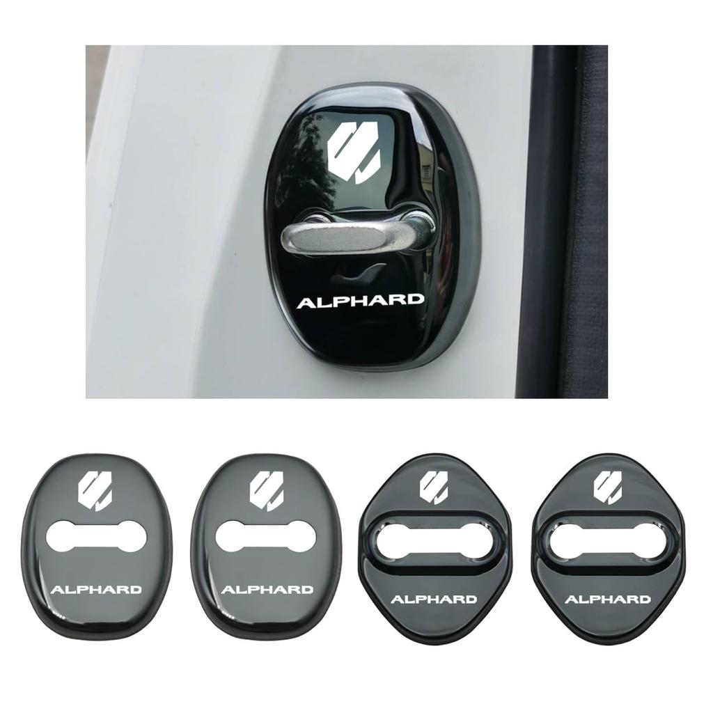 Haoshilianfa Fits Toyota New Alphard AGH40W AGH45W 40 Series (June 2023 and Up) Door