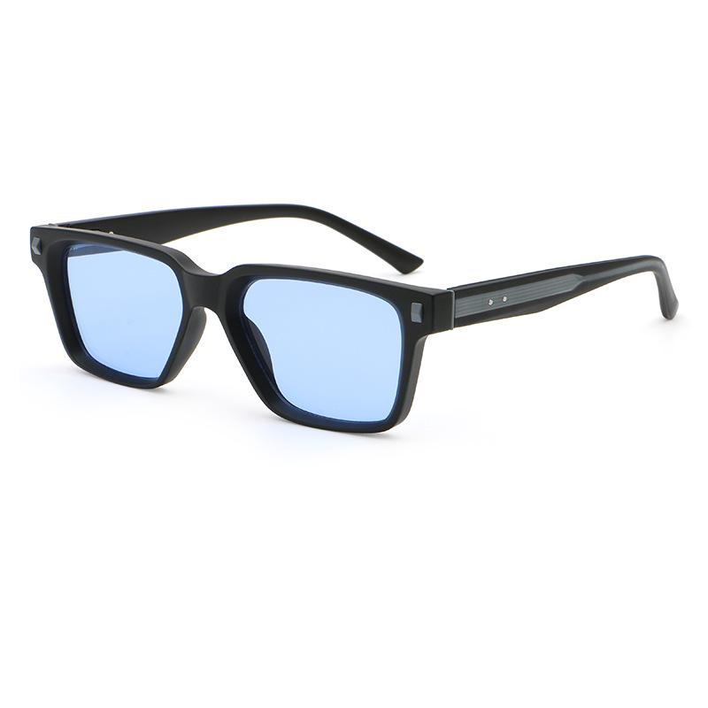 Luxurious Square Frame Sunglasses: Unisex High-End Fashion for a Stylish Look