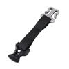 Double-door Camping Tent Buckle Stainless Steel Tent Rope Holder  Tents Accessories