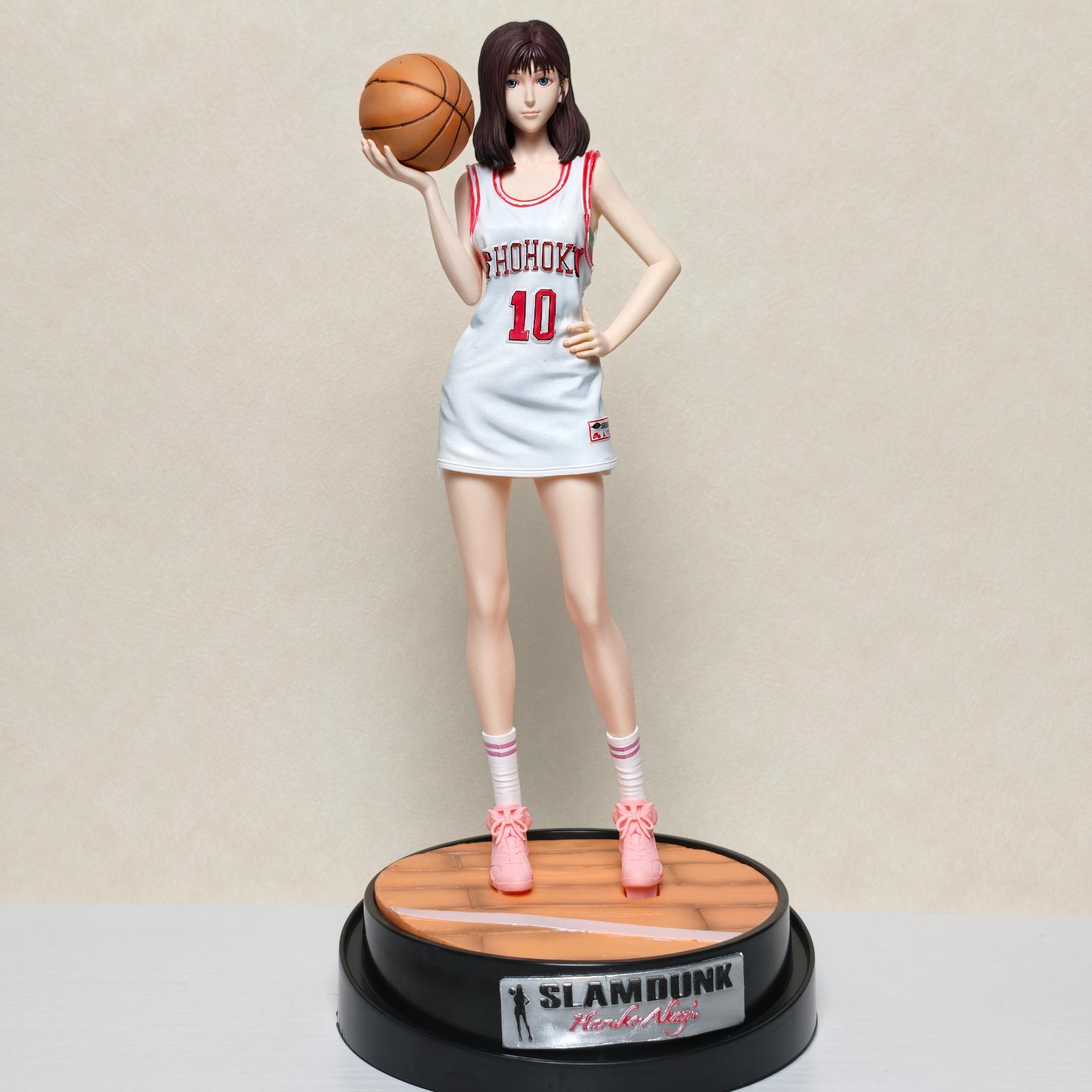 

30cm Basketball Goddess Slam Dunk Figure Haruko Akagi Figures Anime Figure Gk Statue Model Pvc Dolls Collection Decora Toys Gift
