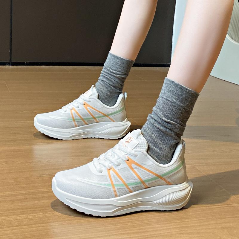 ins Korean version of the new dad shoes for women 2025 spring student sports running shoes casual shoes platform height PM17