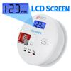 Intelligenter CO-Gassensor-Detektor Kohlenmonoxidvergiftungs-Alarmdetektor LCD 80dB Warnung 96*38mm