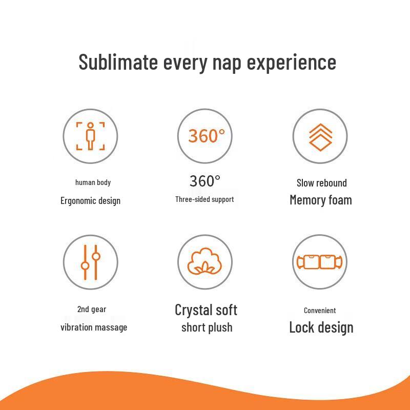 OGAWA Portable U-Shaped Neck Massager Pillow