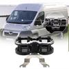 Portabicchieri Doppio per Peugeot Boxer Citroen Relay Fiat Ducato 2007-2024 Camper