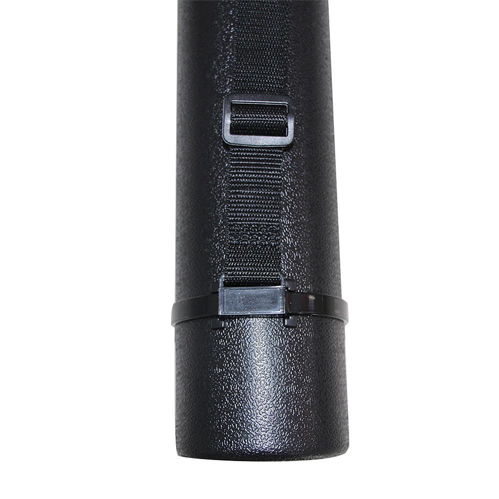 Teleskopischer Bogenschießpfeilkoffer Trägerrohr mit 2 Stück Schaumstoff-Pfeilhaltern