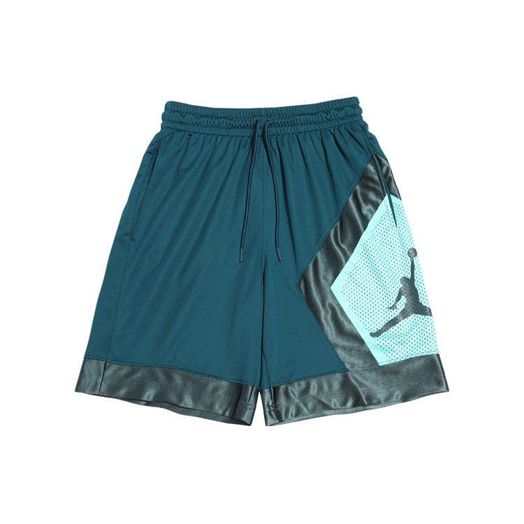 Jordan Jumpman Diamond Basketball Shorts Men's Turquoise Moderate AV3207-347