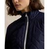 Polo Ralph Lauren Women S Hybrid Quilted Front Terry Zip Jacket Wmxgkninfb20024410