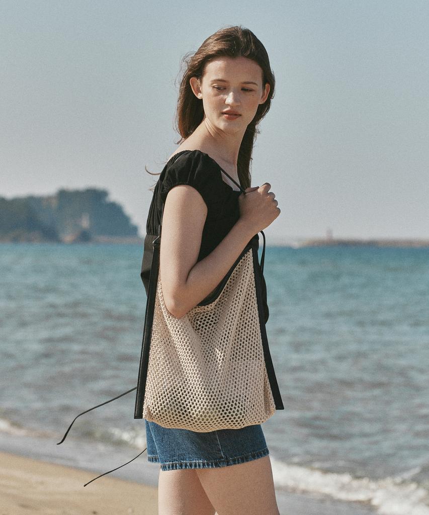 Ostkaka Shive Shoulder Light Beige