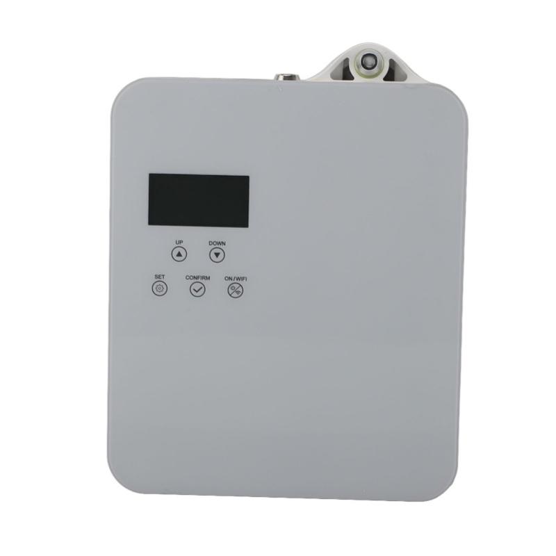 Smart Scent Air Machine, Waterless Essential Oil Diffuser, Atomizer, Aromatherapy Machine, 2 Keys, HVAC, Home, Hotel, 300ml