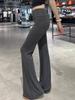 Women's Petite Micro Flare Yoga Sweatpants - 2026 Spring Collection