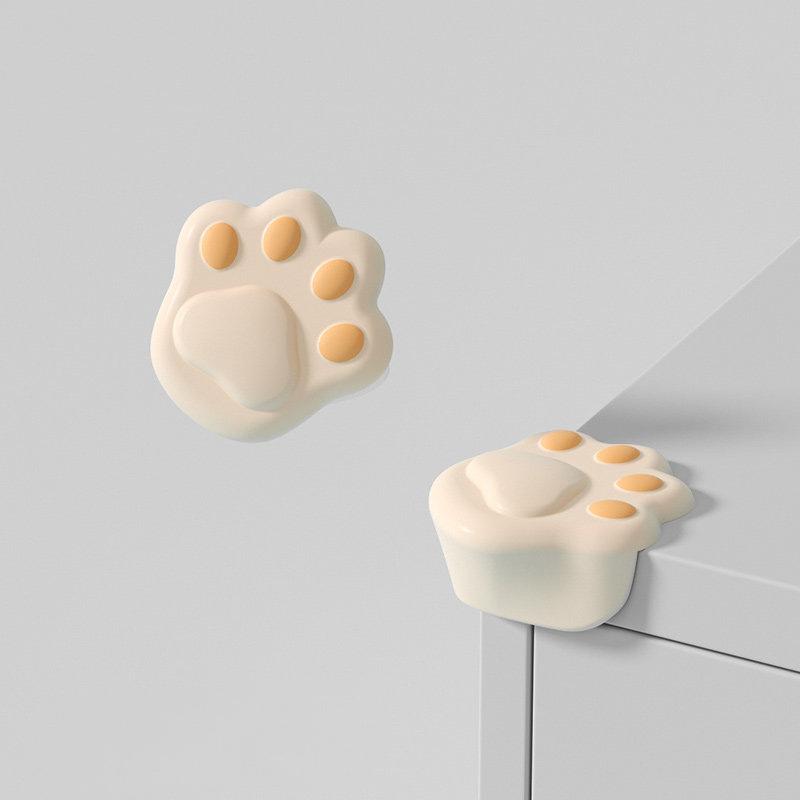 Anti-collision Protective Corner Sharp Corner Anti-bump Collision Stickers With Adhesive Cat Claw Collision Corner