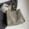 Large Capacity Shoulder Handbag Bag Women's New Bag Lazy Wind Tote Commuter Bag Women