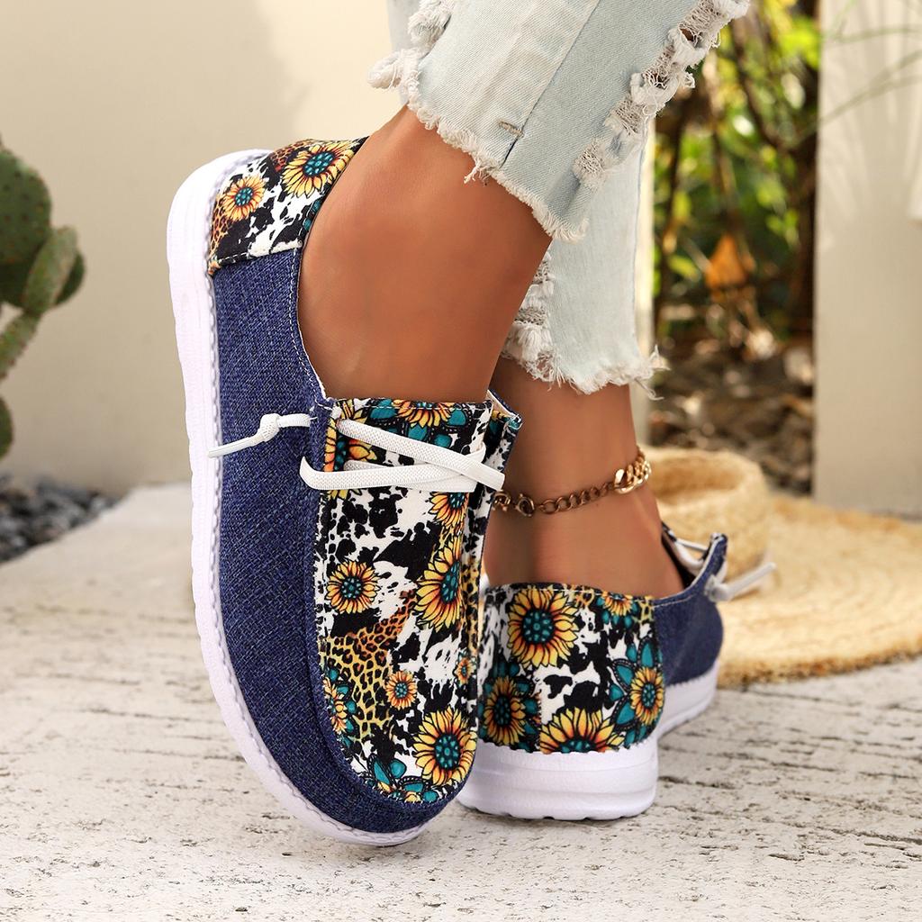 Mode Modedesigner Sneaker für Damen Damen Rundzehen Walking Schuhe Passende Lässige Bequeme Flachmündung Dicksohlige Sneaker