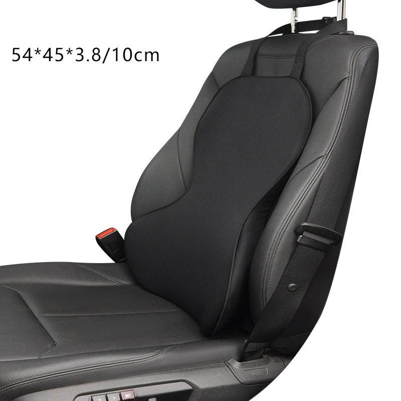 Memory Car Cotton Seat Waist Pad Can Relieve Fatigue Back Compressible Support
