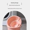 KODENOR Portable Water Bucket, Basin & Ladle Set