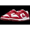 Nike Dunk Low Next Nature Gym Rouge Baskets Femme Blanc DN1431-101