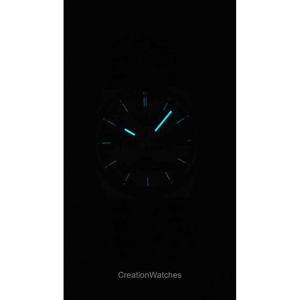 Tissot PRX Powermatic 80 Stainless Steel Light Green Dial Automatic T137.207.11.091.01 100M Unisex Watch
