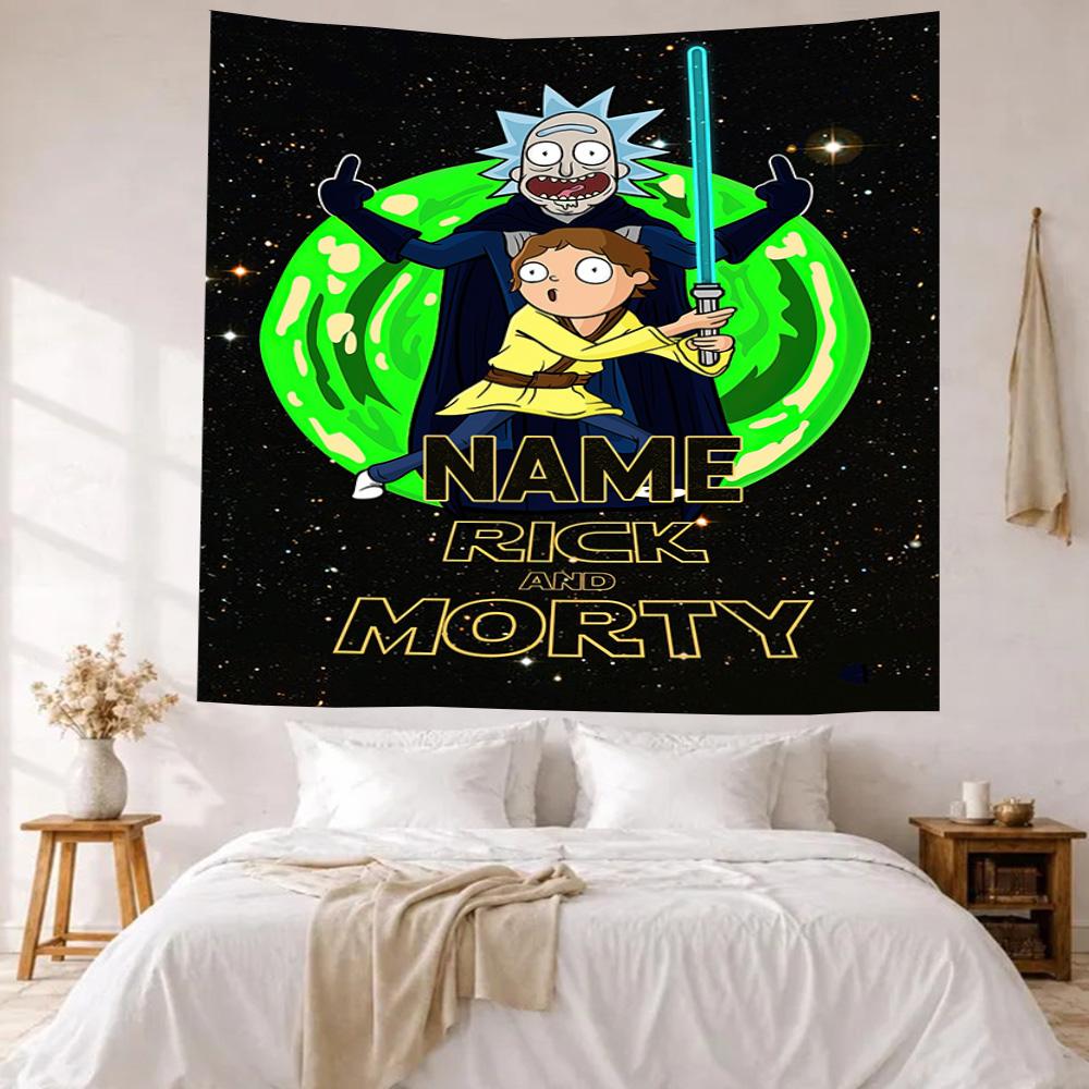 Warner Custom Your Name Wall Decor Tapestry Art For Pet Memorial Birthdaywedding Party Backdrop Family Gift
